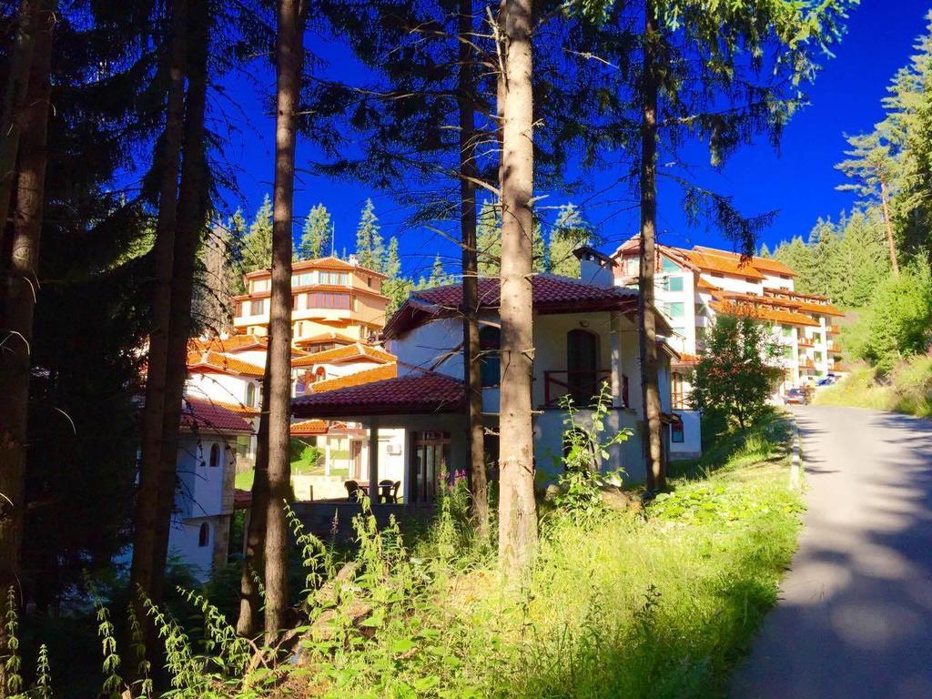 Forest Glade-Апартаменти И Стаи За Гости Pamporovo Exterior foto