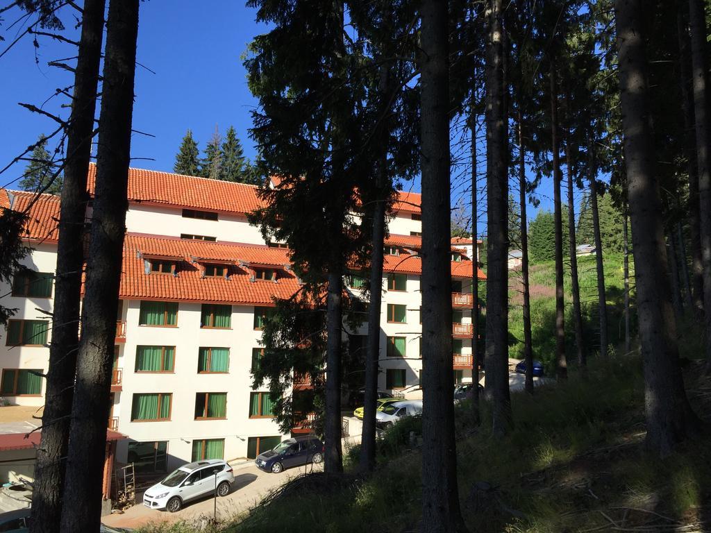 Forest Glade-Апартаменти И Стаи За Гости Pamporovo Exterior foto