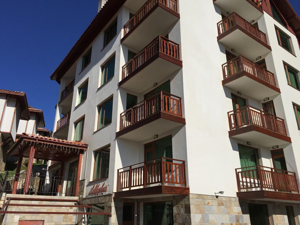 Forest Glade-Апартаменти И Стаи За Гости Pamporovo Exterior foto