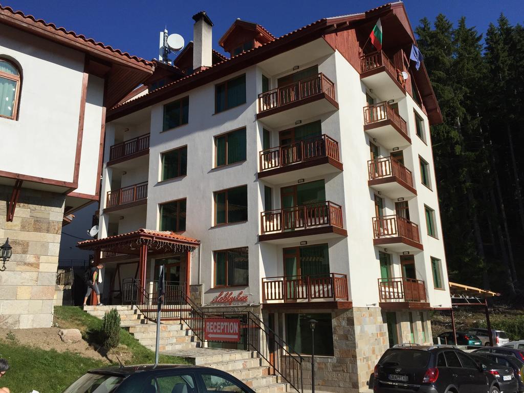Forest Glade-Апартаменти И Стаи За Гости Pamporovo Exterior foto