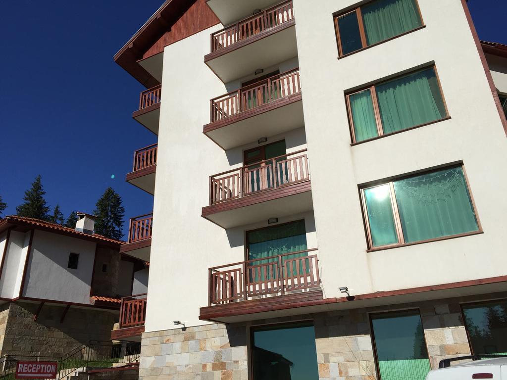 Forest Glade-Апартаменти И Стаи За Гости Pamporovo Exterior foto