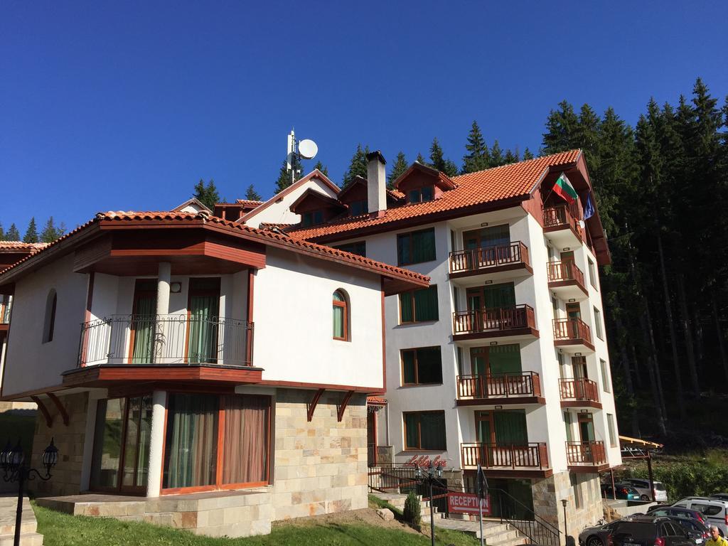 Forest Glade-Апартаменти И Стаи За Гости Pamporovo Exterior foto