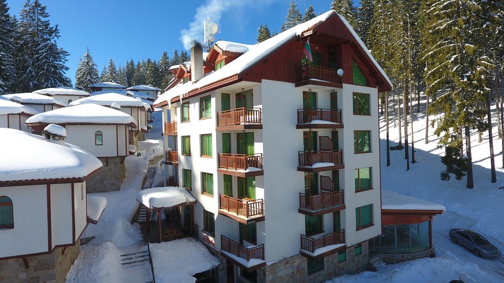 Forest Glade-Апартаменти И Стаи За Гости Pamporovo Exterior foto