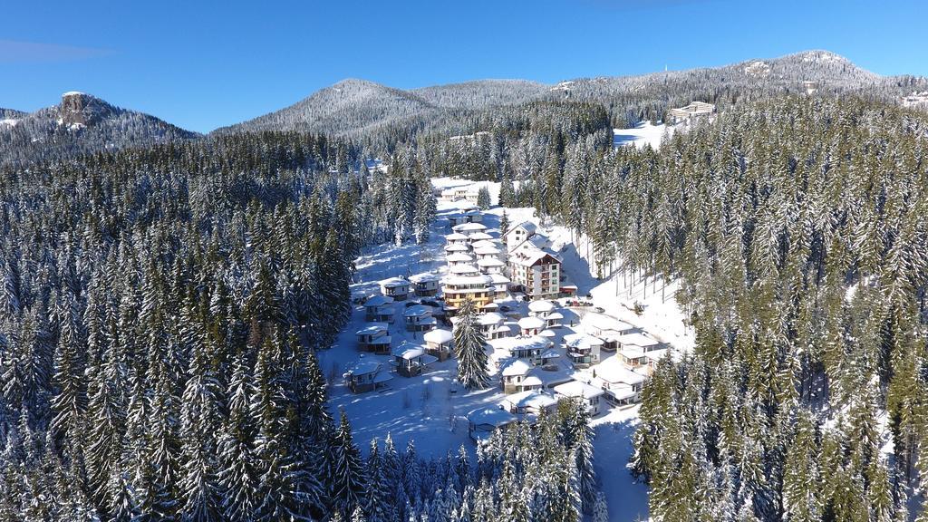 Forest Glade-Апартаменти И Стаи За Гости Pamporovo Exterior foto