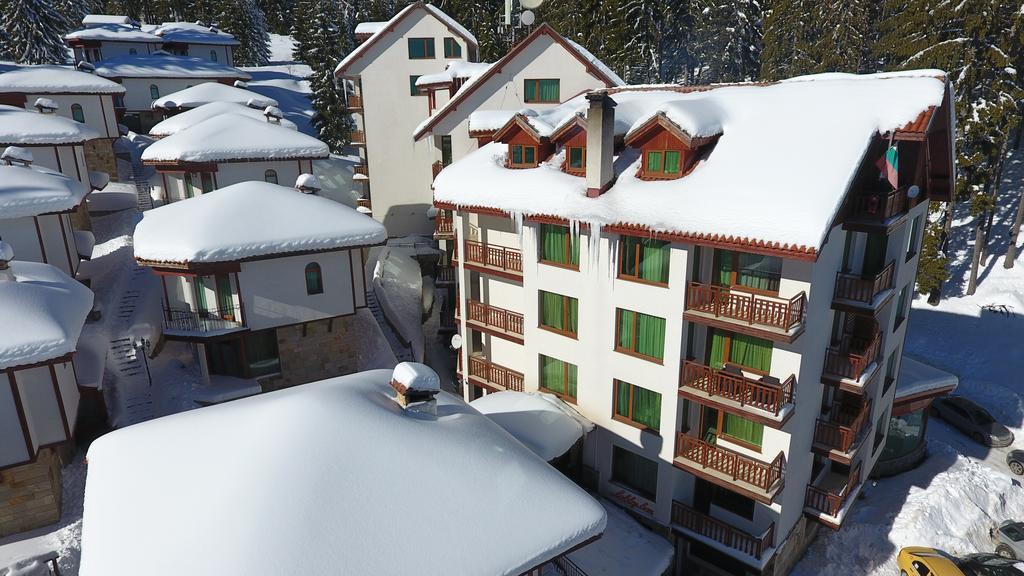 Forest Glade-Апартаменти И Стаи За Гости Pamporovo Exterior foto