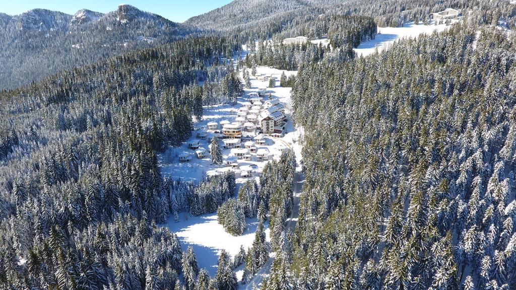 Forest Glade-Апартаменти И Стаи За Гости Pamporovo Exterior foto